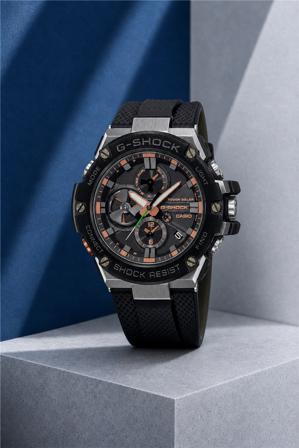 Casio G-Shock G-Steel GST-B100 GST-B100GA-1A Watch