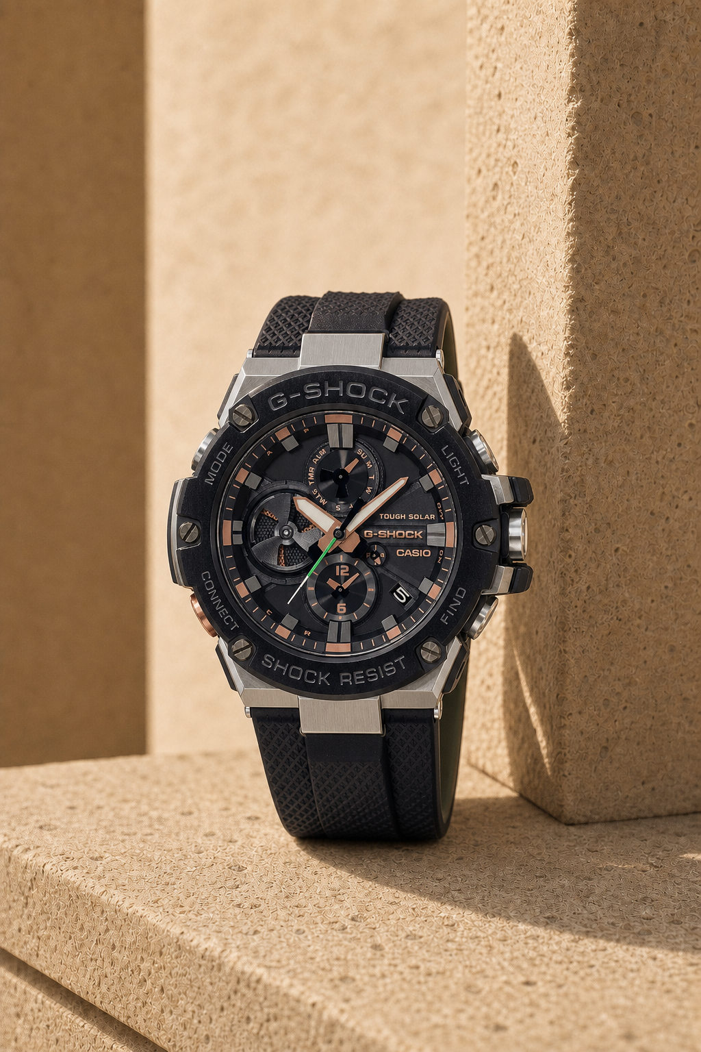 Casio G-Shock G-Steel GST-B100 GST-B100GA-1A Watch