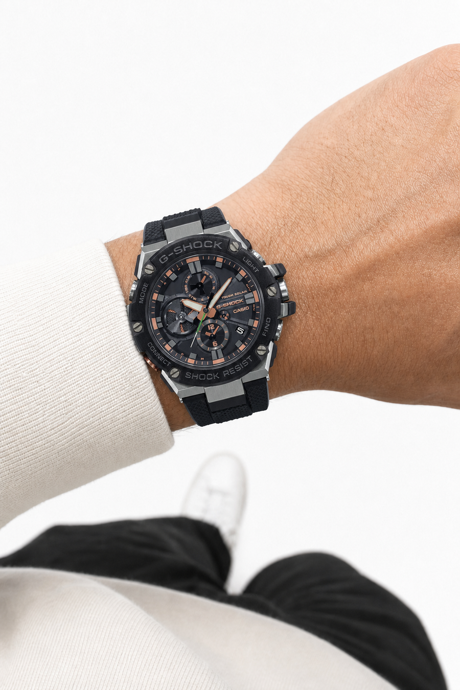Casio G-Shock G-Steel GST-B100 GST-B100GA-1A Watch