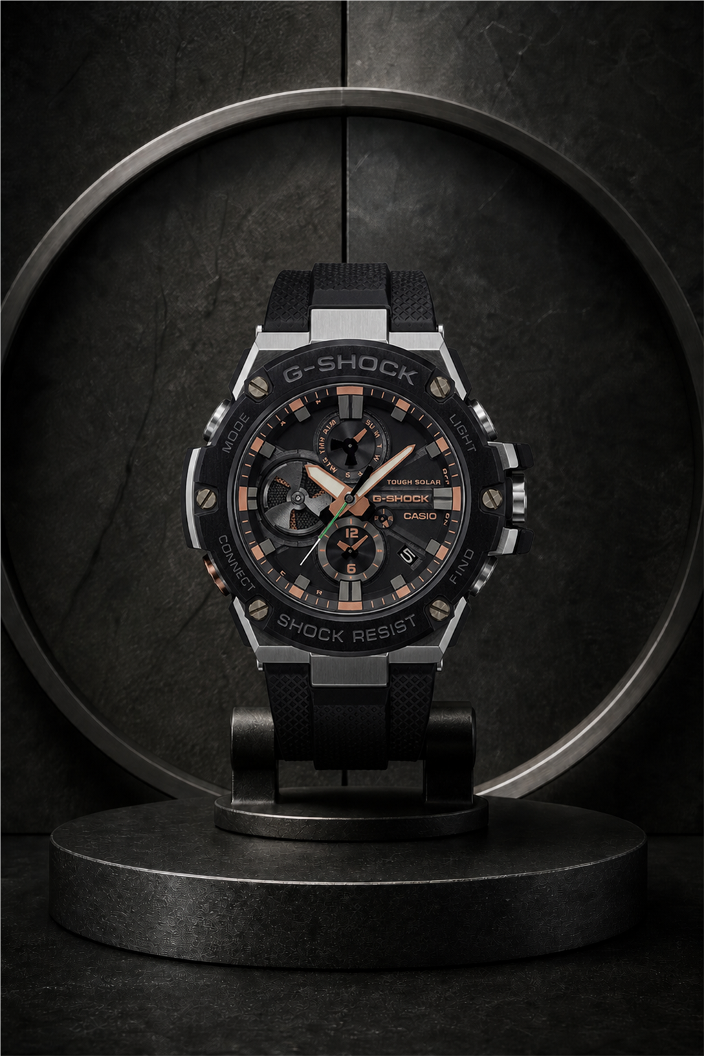 Casio G-Shock G-Steel GST-B100 GST-B100GA-1A Watch