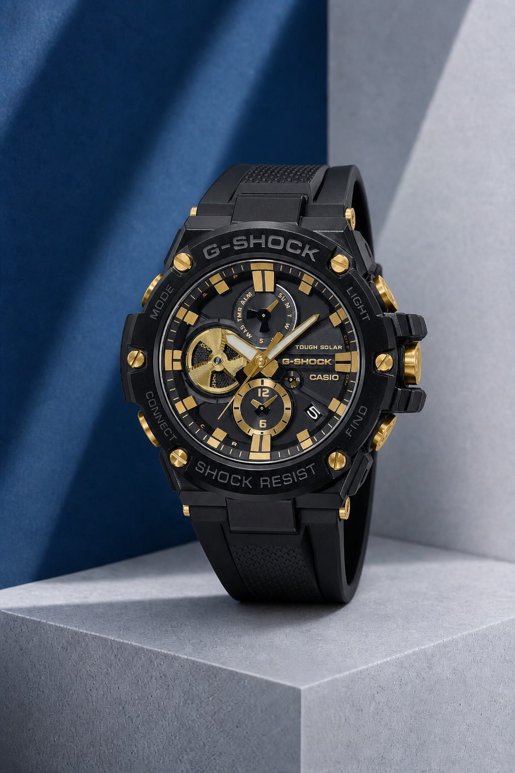 Casio G-Shock G-Steel GST-B100 GST-B100GC-1A Watch