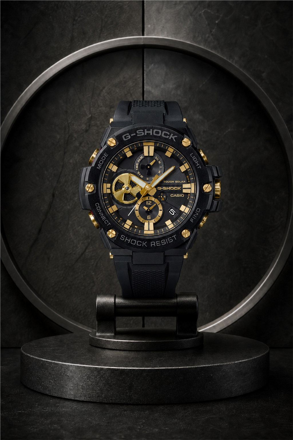 Casio G-Shock G-Steel GST-B100 GST-B100GC-1A Watch