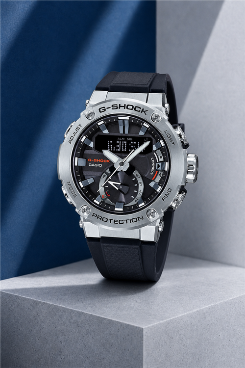 Casio G-Shock G-Steel GST-B200 GST-B200-1A Watch