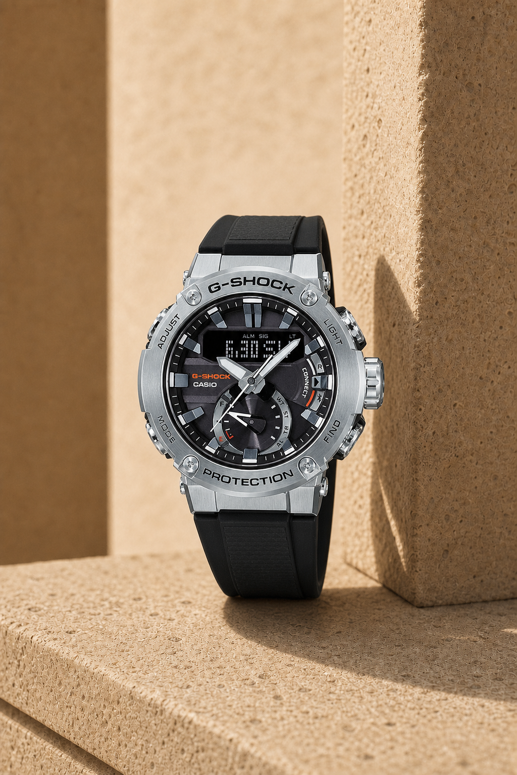 Casio G-Shock G-Steel GST-B200 GST-B200-1A Watch
