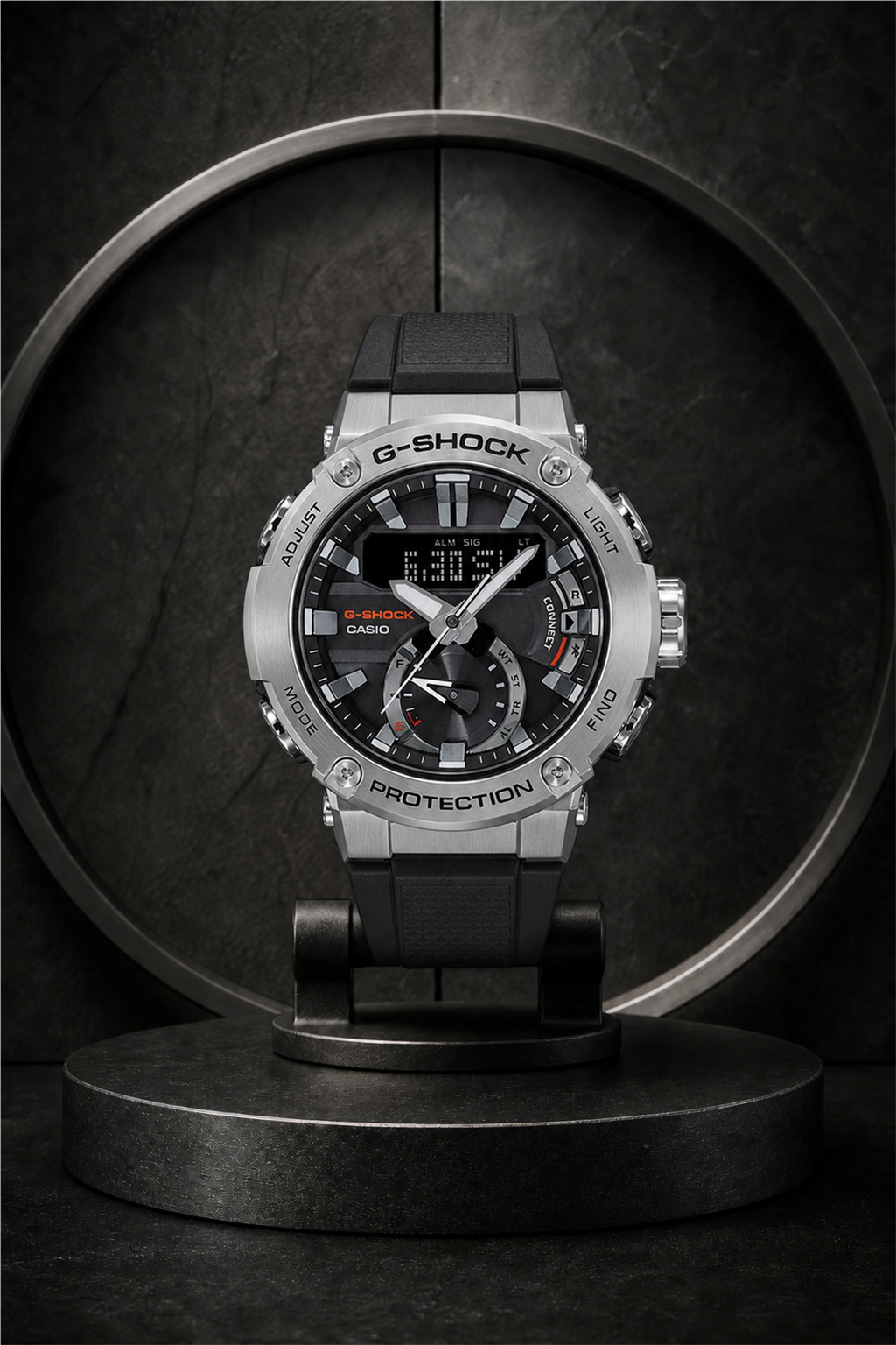 Casio G-Shock G-Steel GST-B200 GST-B200-1A Watch