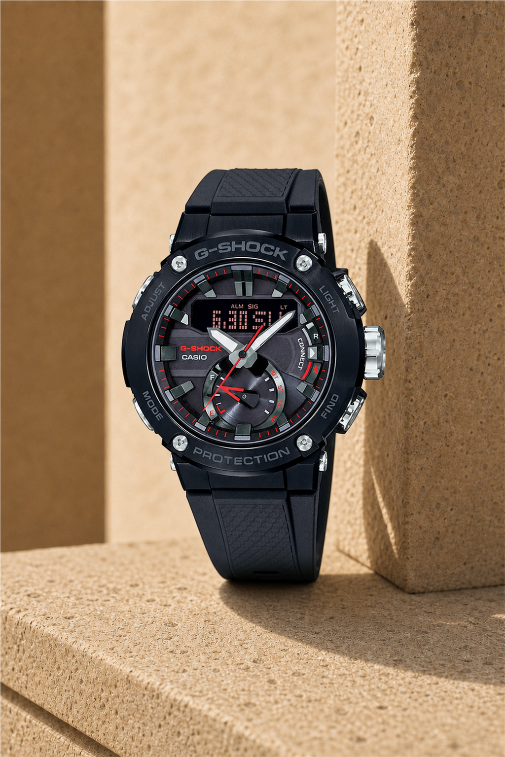 Casio G-Shock G-Steel GST-B200 GST-B200B-1A Watch