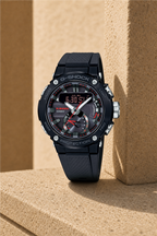 Casio G-Shock G-Steel GST-B200 GST-B200B-1A Watch