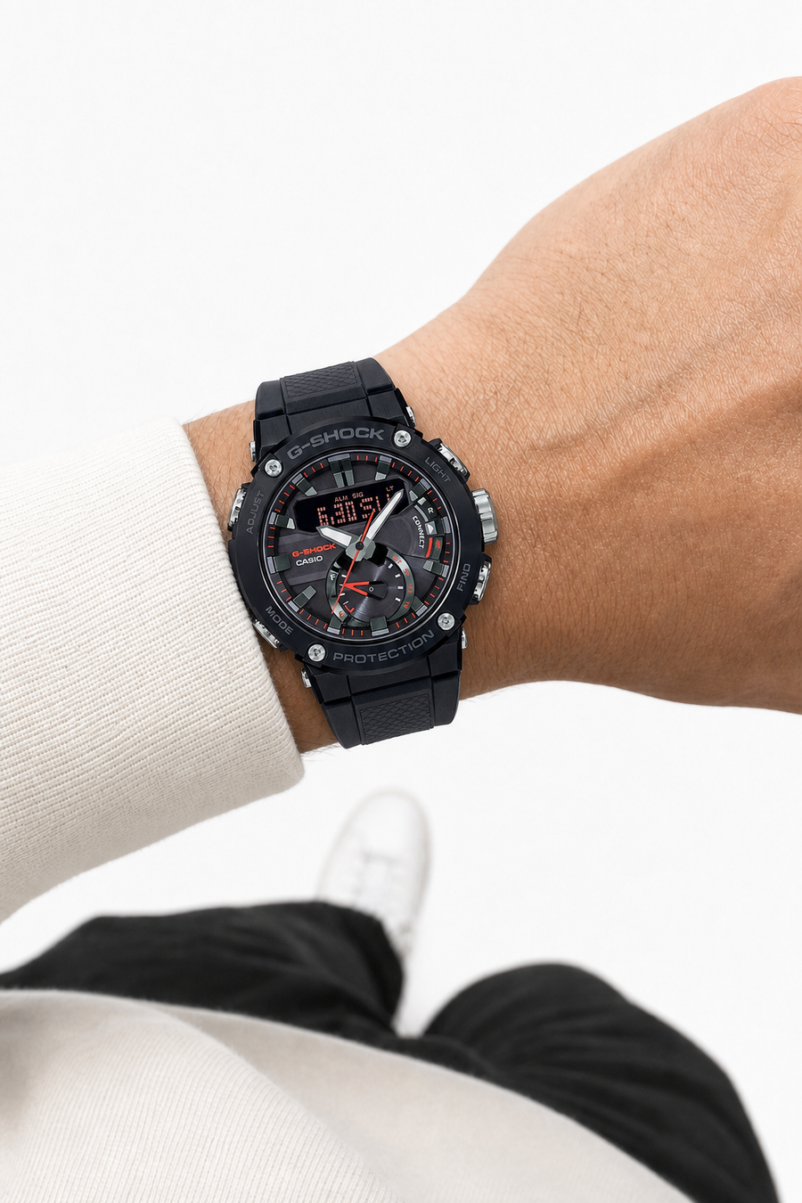 Casio G-Shock G-Steel GST-B200 GST-B200B-1A Watch