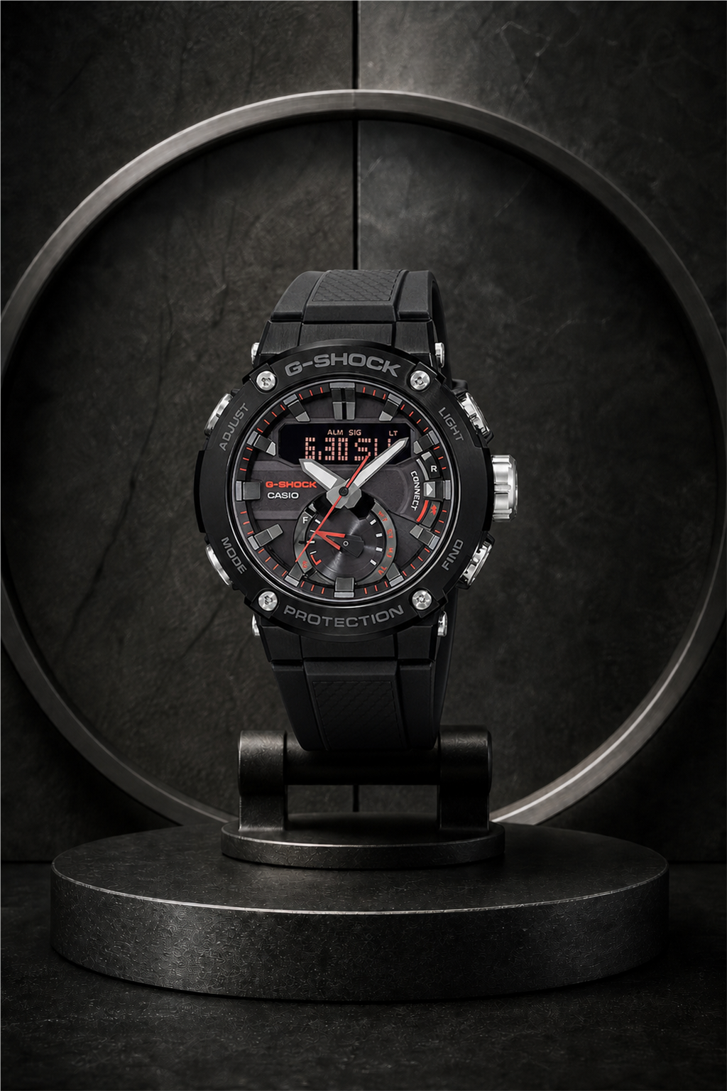 Casio G-Shock G-Steel GST-B200 GST-B200B-1A Watch