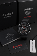 Casio G-Shock G-Steel GST-B200 GST-B200B-1A Watch