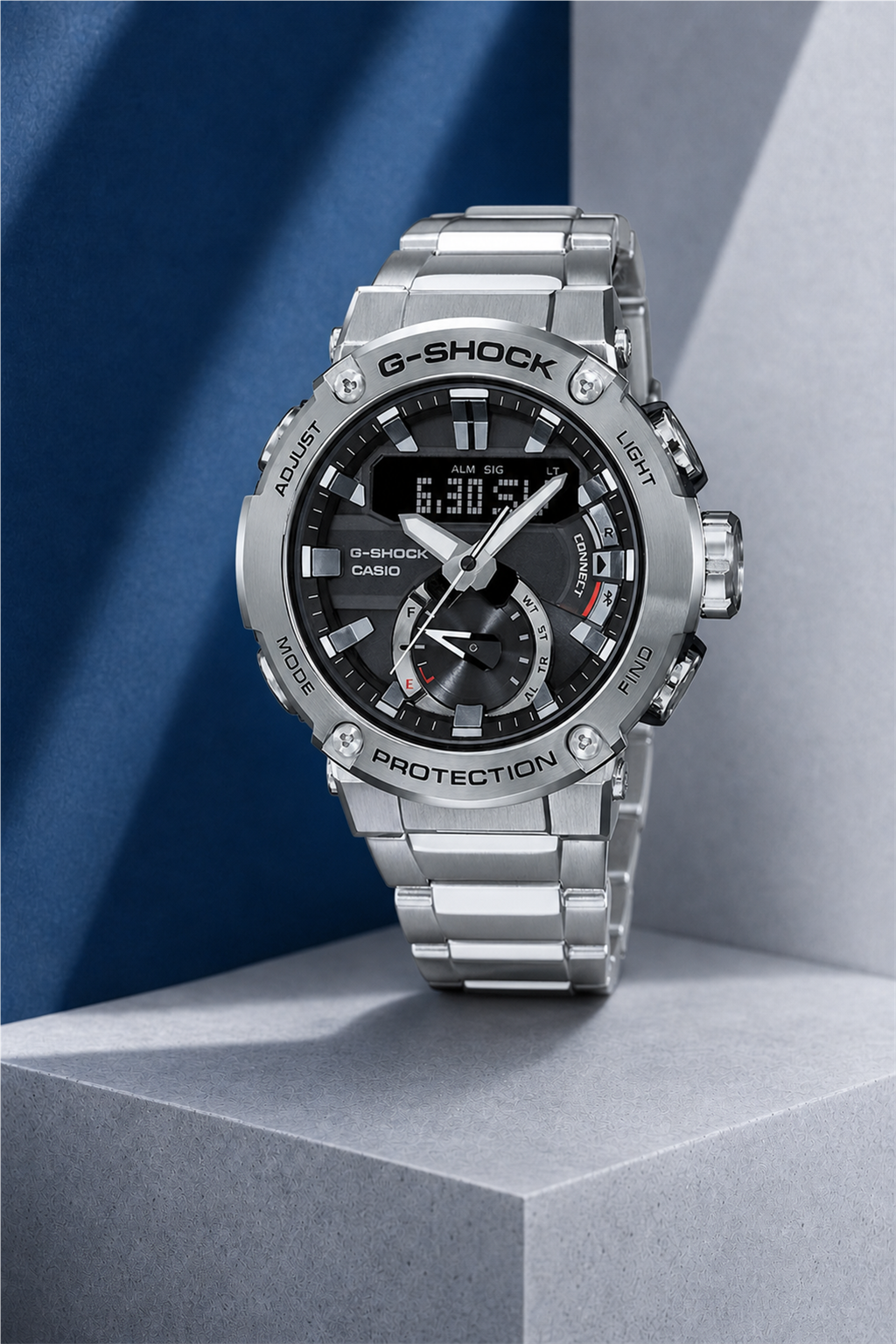 Casio G-Shock G-Steel GST-B200 GST-B200D-1A Watch