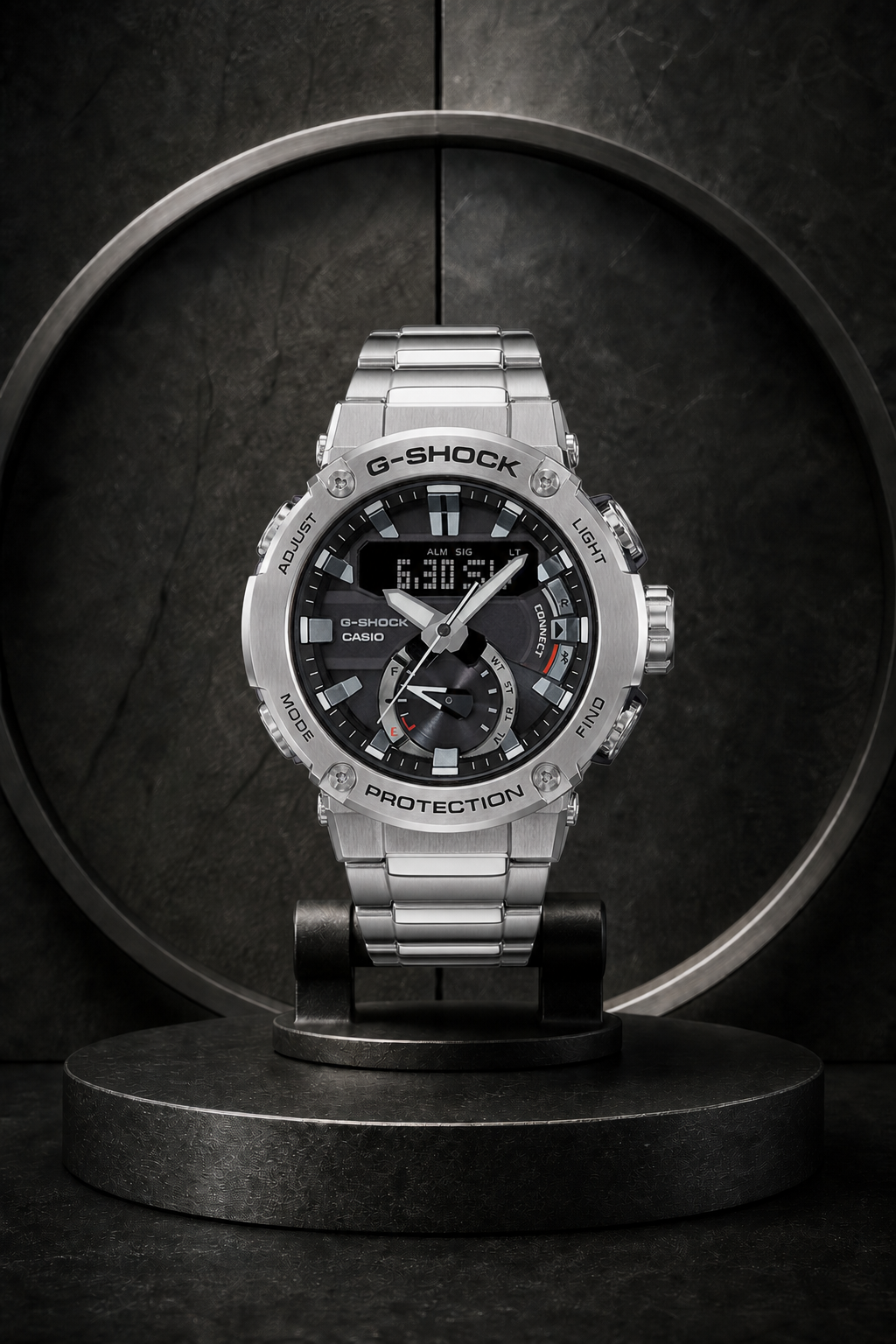 Casio G-Shock G-Steel GST-B200 GST-B200D-1A Watch