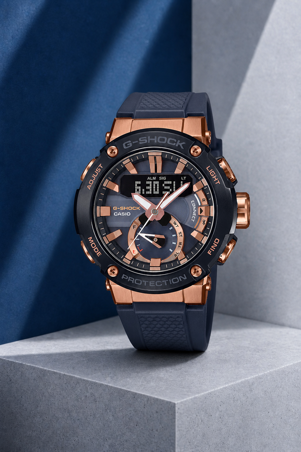 Casio G-Shock G-Steel GST-B200 GST-B200G-2A Watch