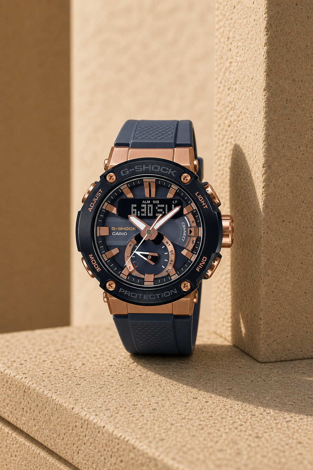 Casio G-Shock G-Steel GST-B200 GST-B200G-2A Watch