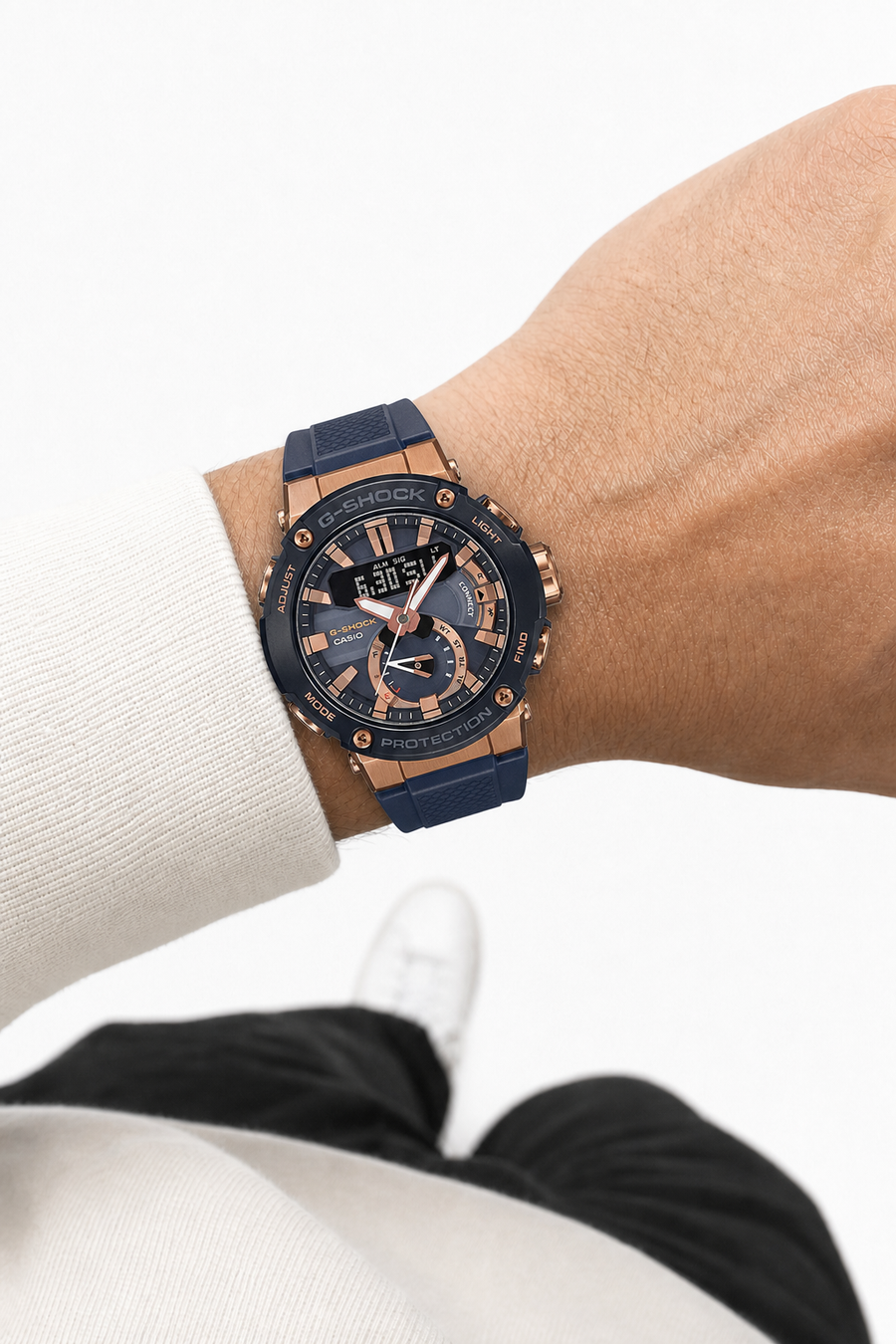 Casio G-Shock G-Steel GST-B200 GST-B200G-2A Watch