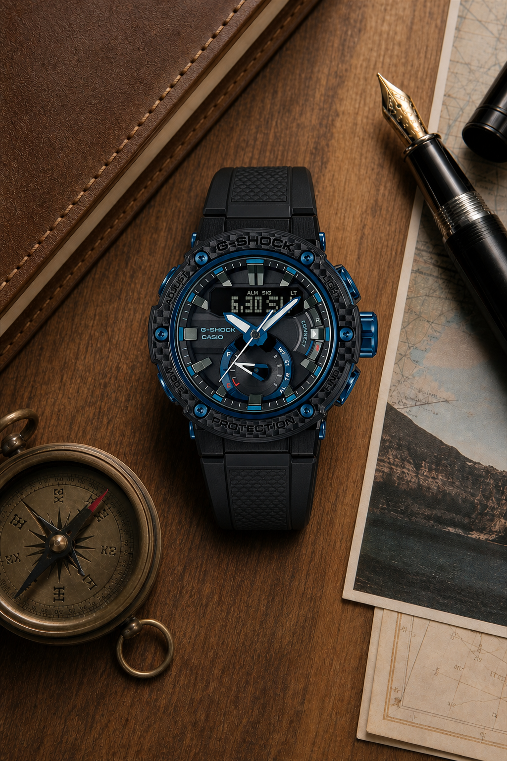 Casio G-Shock G-Steel GST-B200 GST-B200X-1A2 Watch