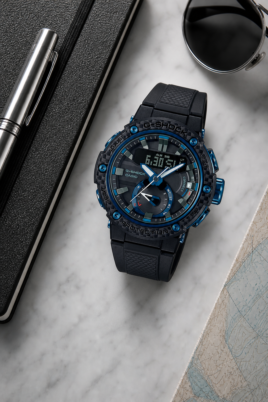 Casio G-Shock G-Steel GST-B200 GST-B200X-1A2 Watch