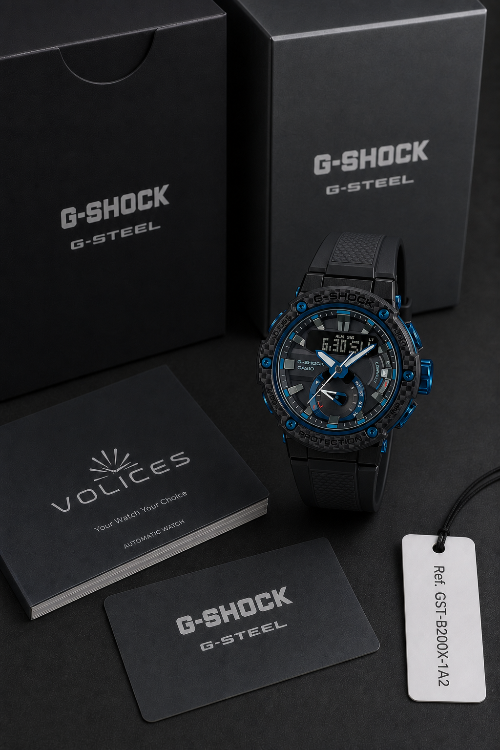 Casio G-Shock G-Steel GST-B200 GST-B200X-1A2 Watch