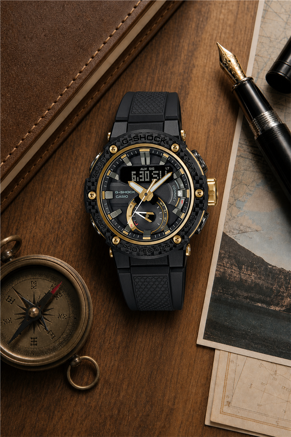 Casio G-Shock G-Steel GST-B200 GST-B200X-1A9 Watch