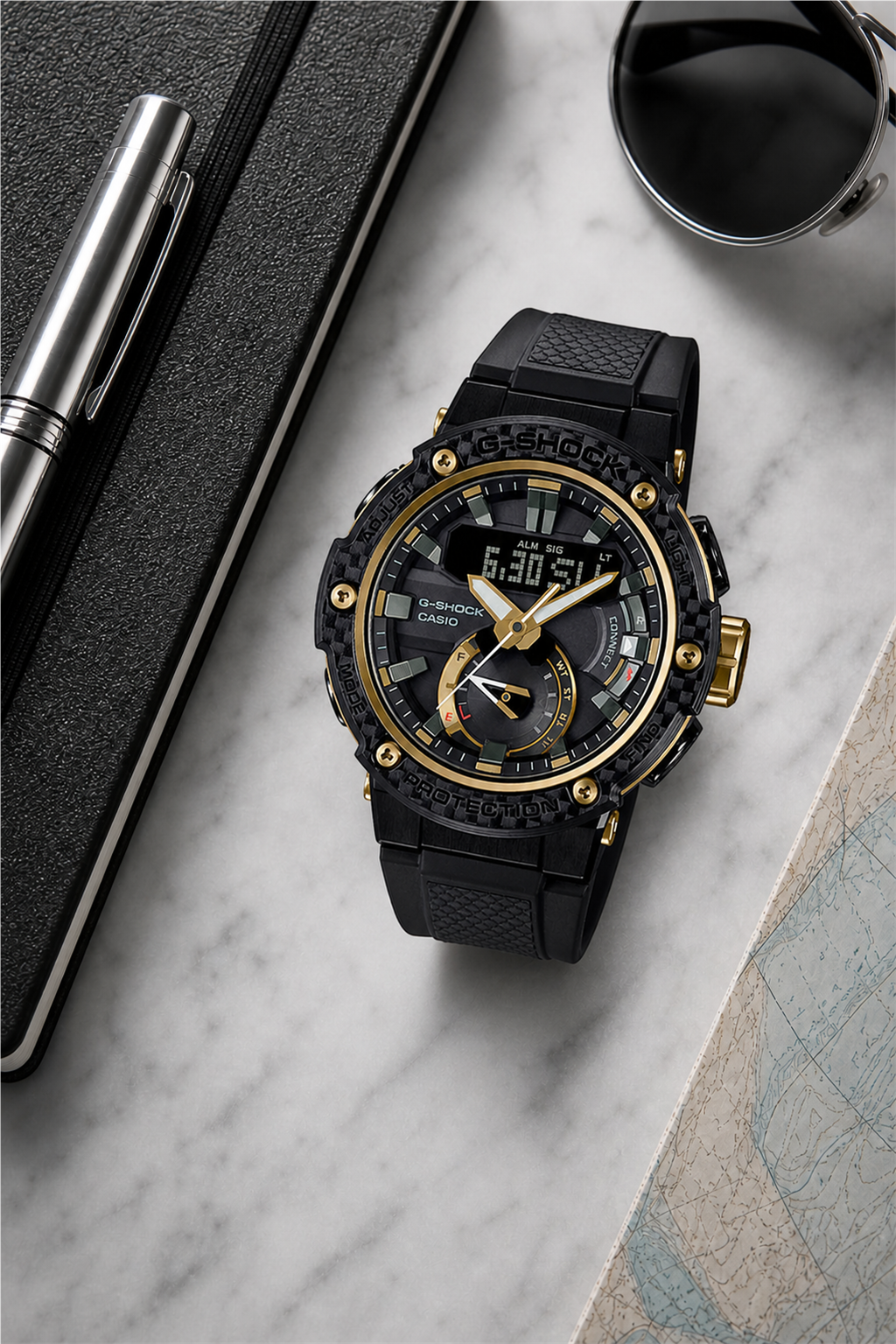 Casio G-Shock G-Steel GST-B200 GST-B200X-1A9 Watch
