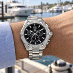 TAG Heuer CAY1110.BA0927 watch on wrist