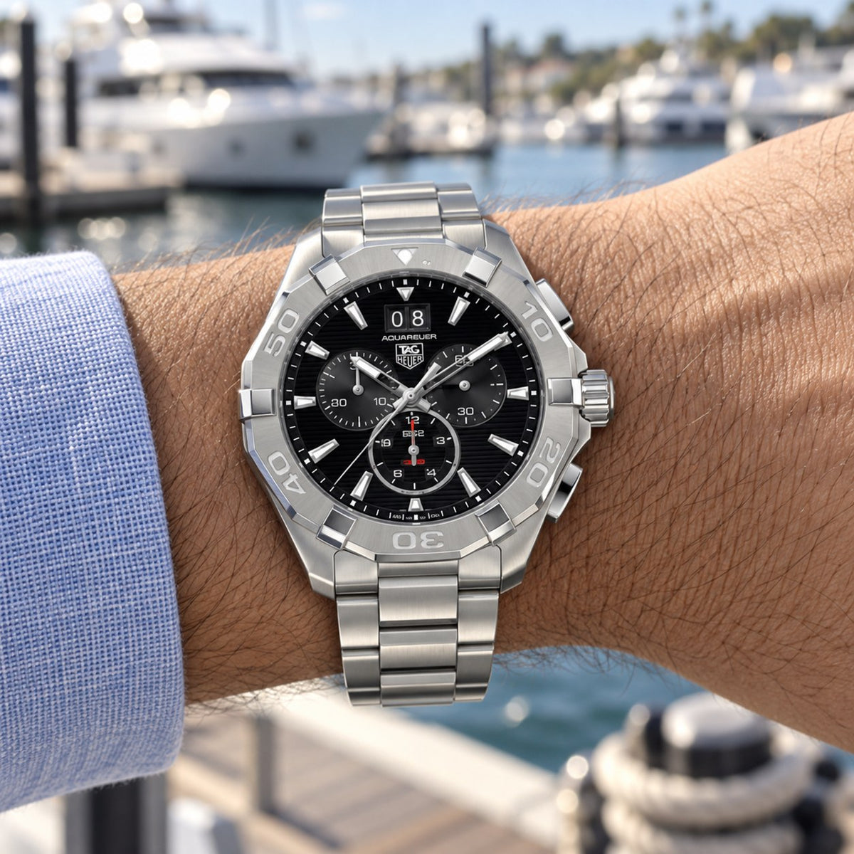 TAG Heuer CAY1110.BA0927 watch on wrist