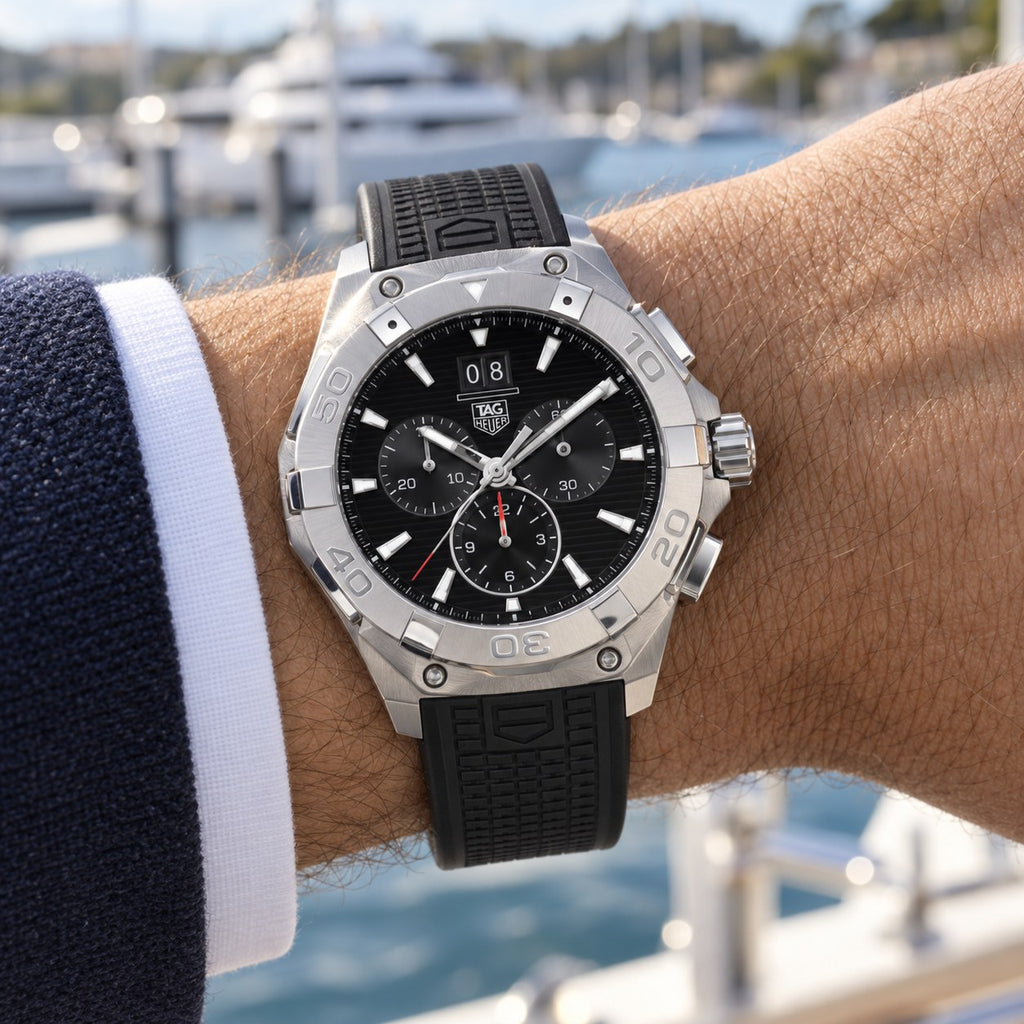 TAG Heuer CAY1110.FT6041 watch on wrist