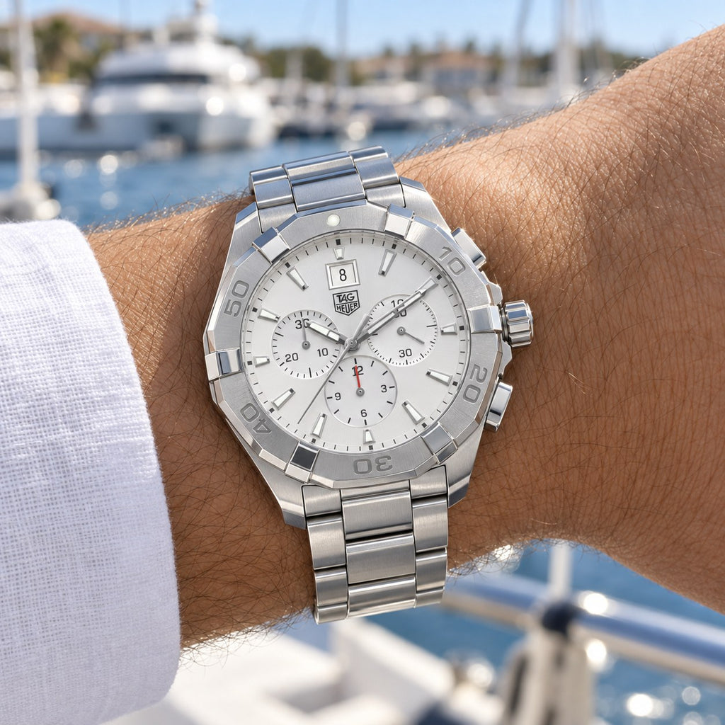 TAG Heuer CAY1111.BA0927 watch on wrist