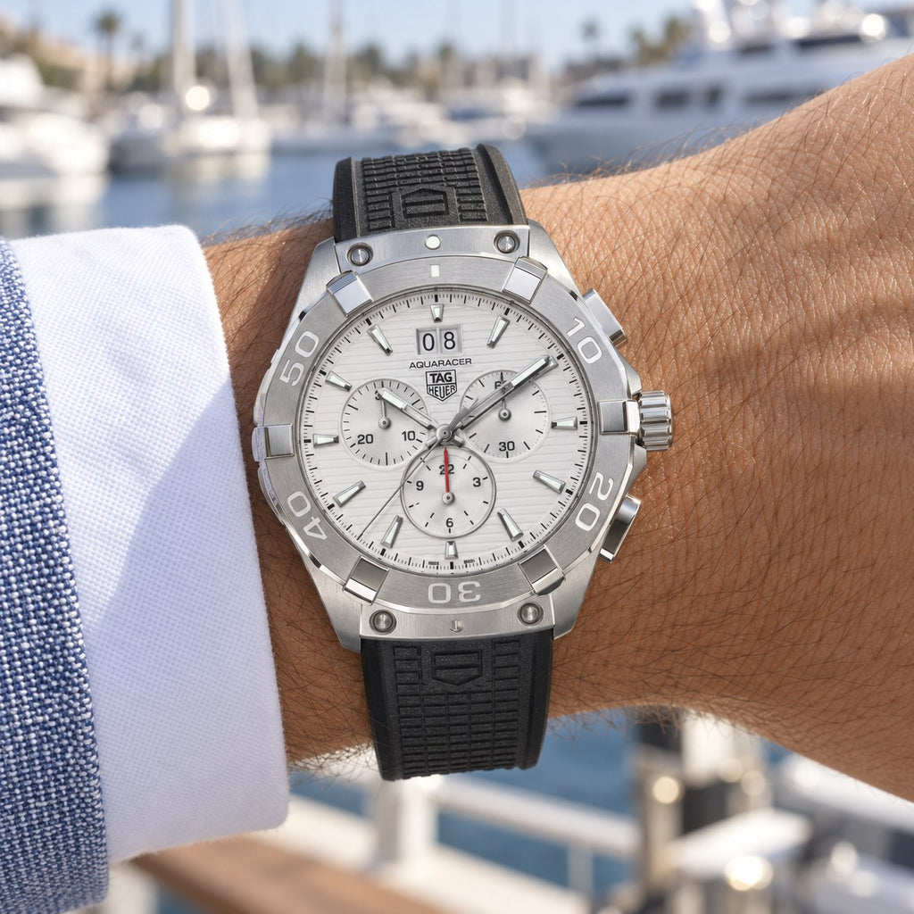 TAG Heuer CAY1111.FT6041 watch on wrist