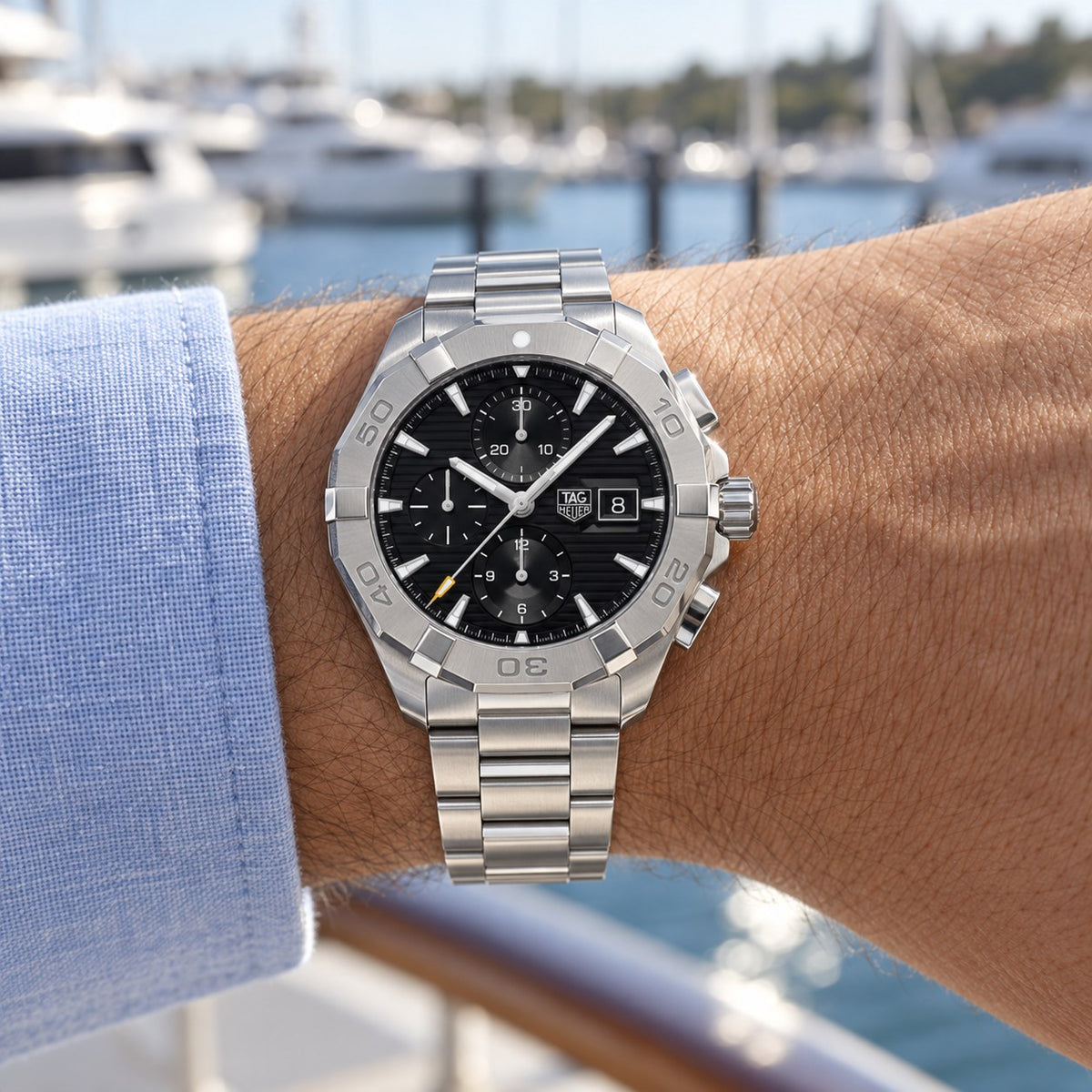 TAG Heuer CAY2110.BA0927 watch on wrist