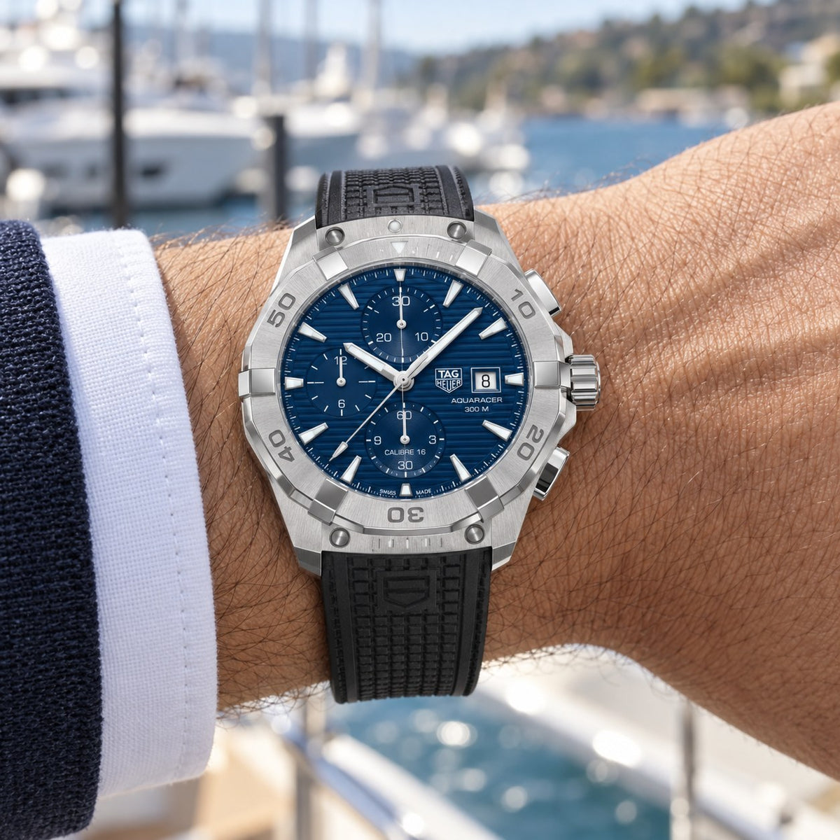 TAG Heuer CAY2112.FT6041 watch on wrist