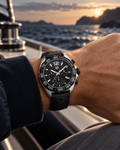TAG Heuer Formula 1 Chronograph CAZ1010.FT8024 black dial watch on wrist