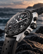TAG Heuer Formula 1 Chronograph CAZ1010.FT8024 case and crown side profile