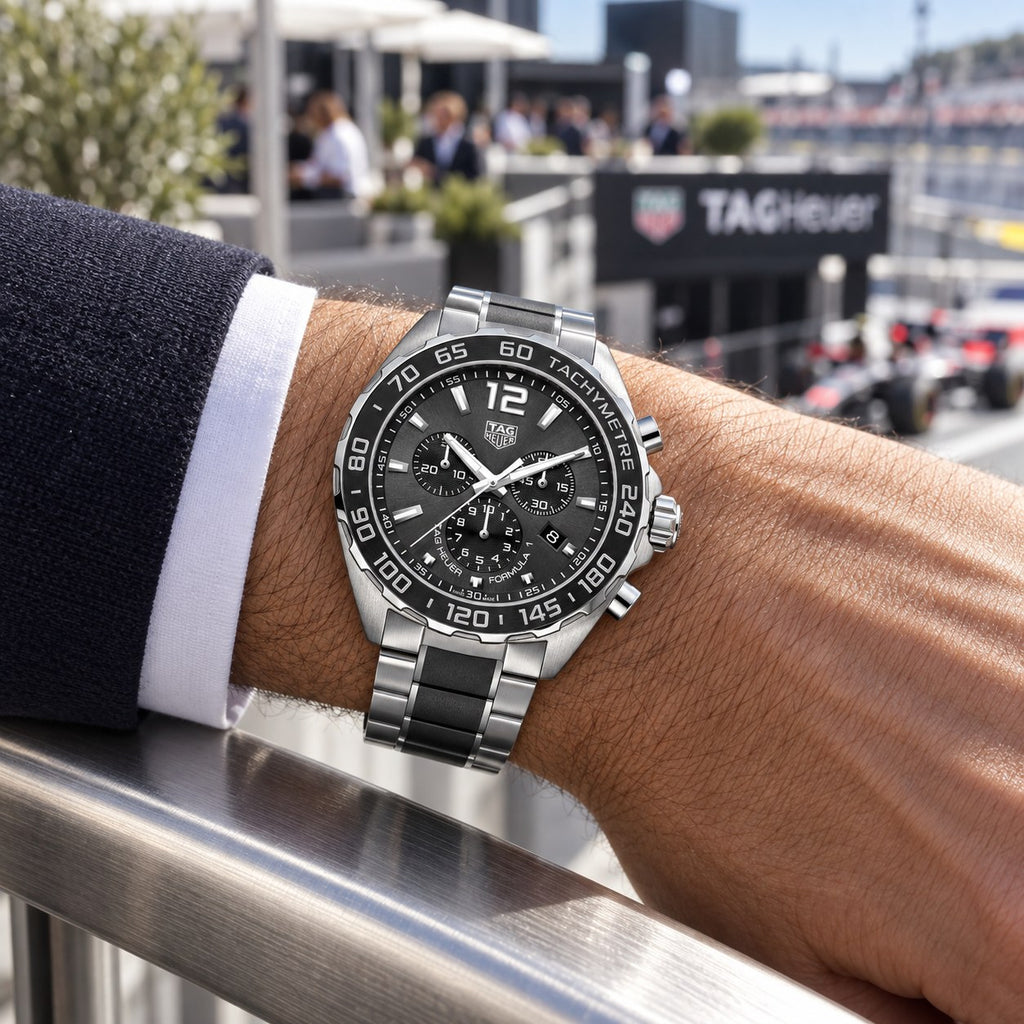 TAG Heuer CAZ1011.BA0843 watch on wrist