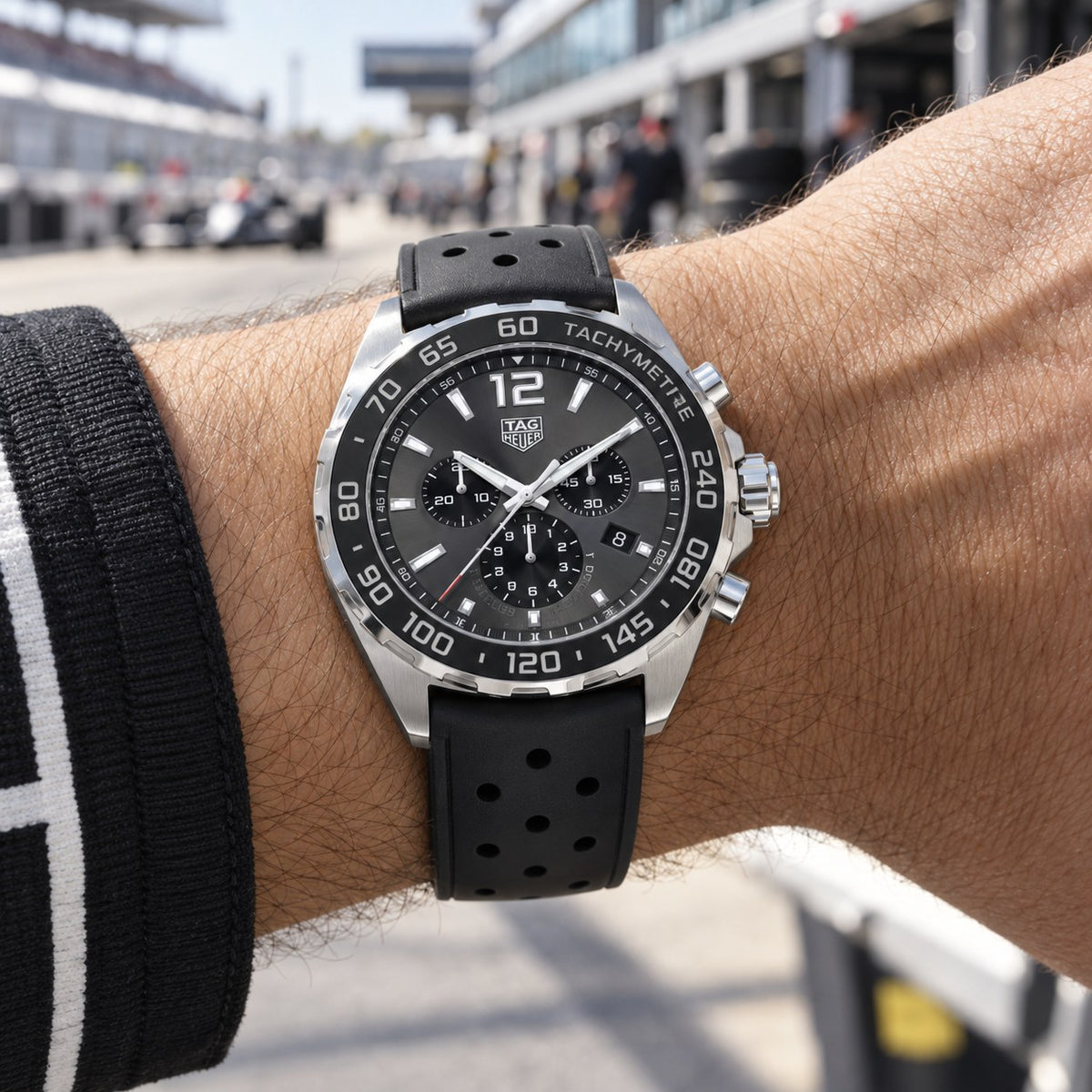 TAG Heuer CAZ1011.FT8024 watch on wrist