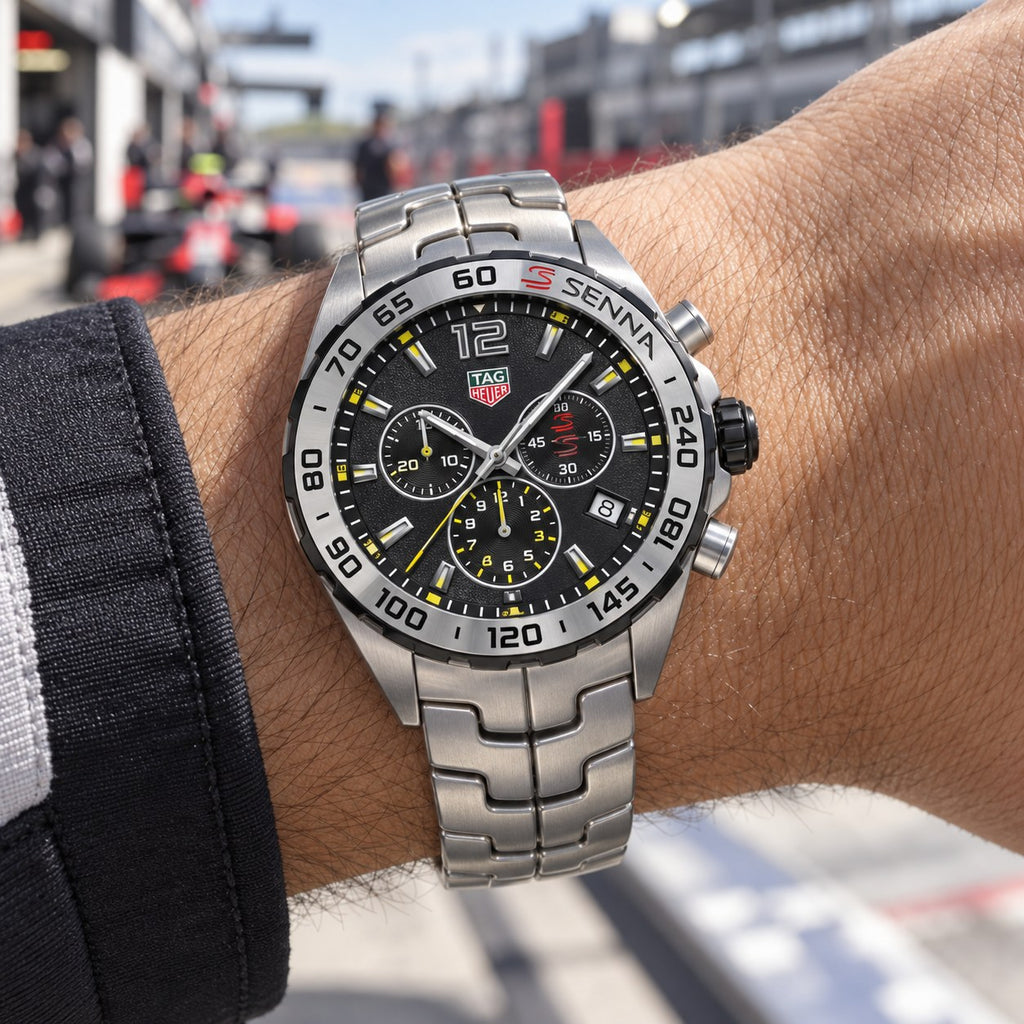 TAG Heuer CAZ1013.BA0883 watch on wrist