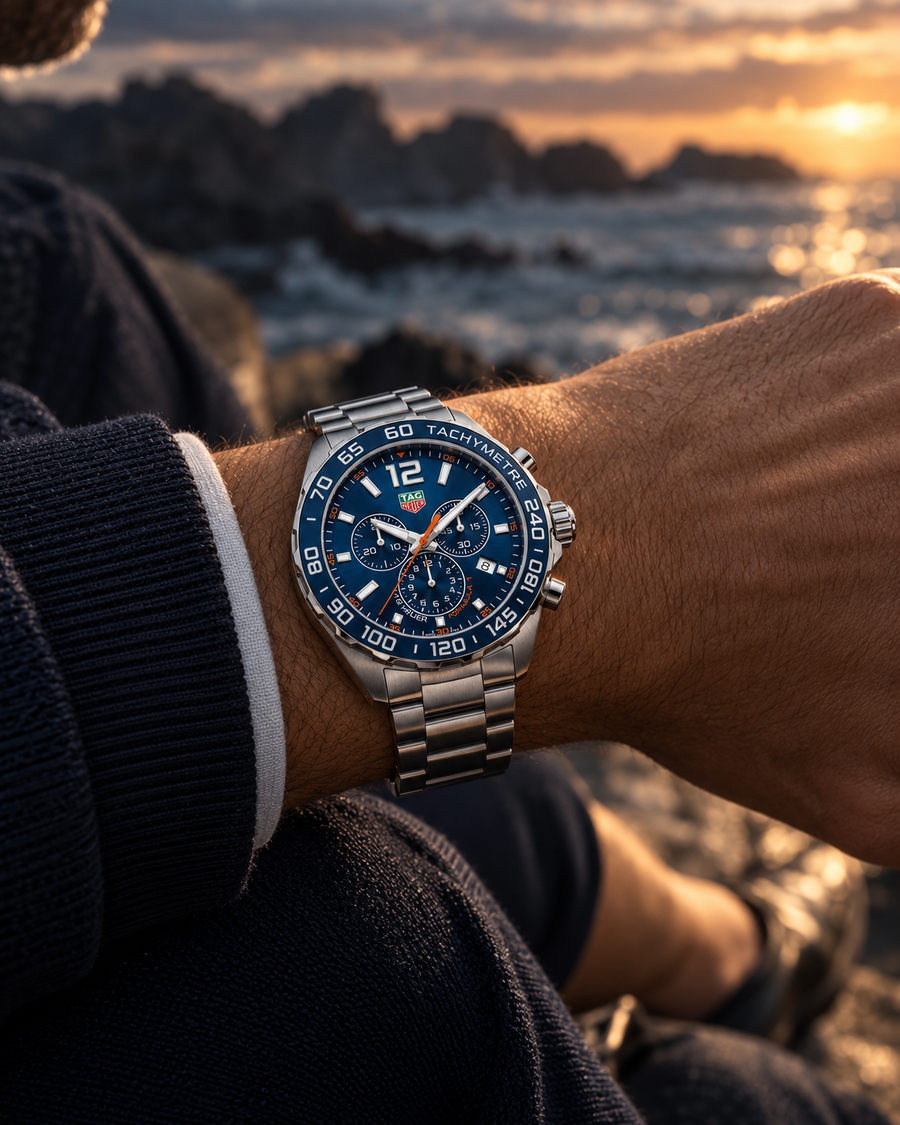 TAG Heuer Formula 1 Chronograph CAZ1014.BA0842 on wrist