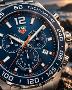 TAG Heuer Formula 1 Chronograph CAZ1014.BA0842 dial macro