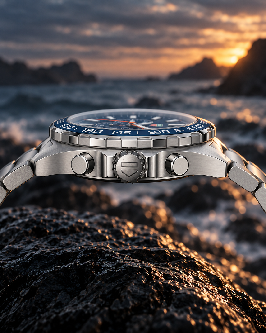TAG Heuer Formula 1 Chronograph CAZ1014.BA0842 side profile