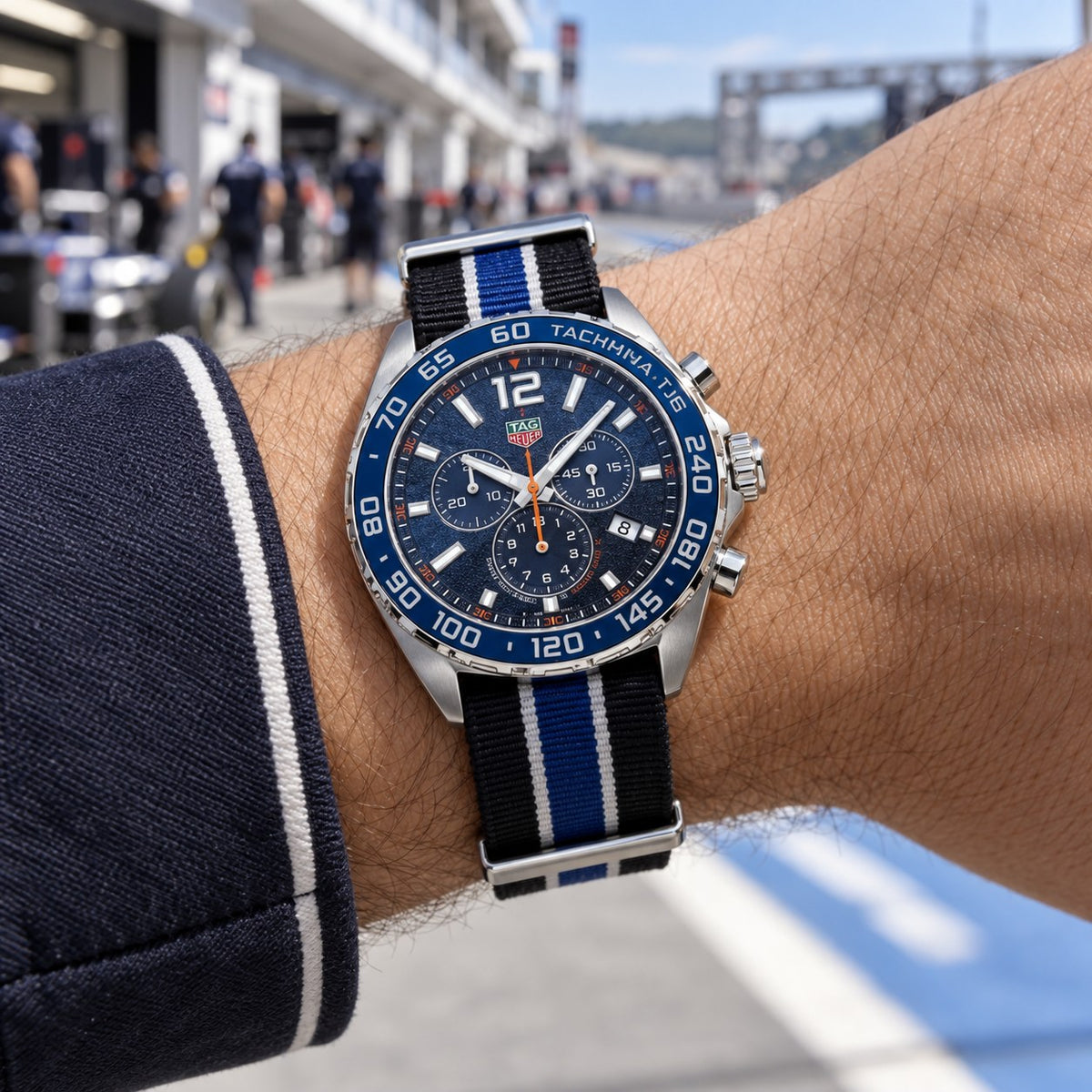 TAG Heuer CAZ1014.FC8197 watch on wrist