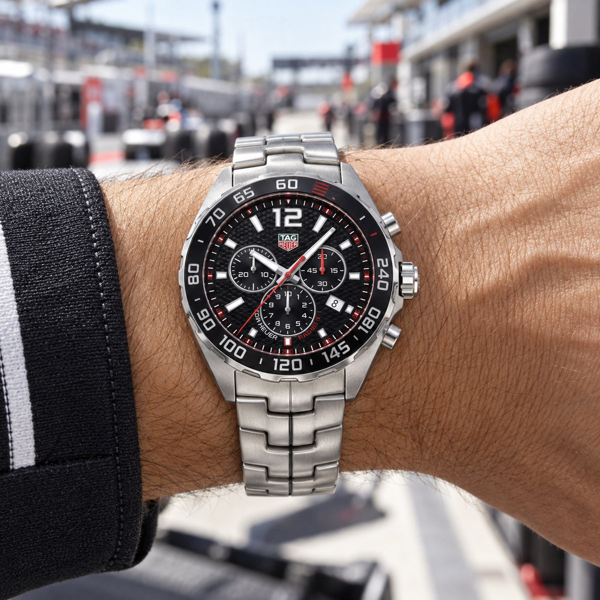 TAG Heuer CAZ1015.BA0883 watch on wrist