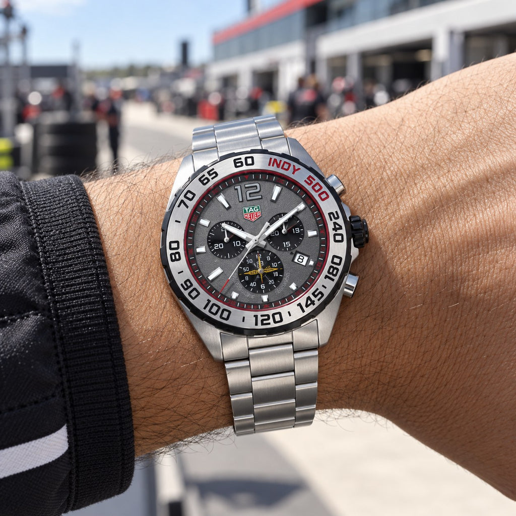 TAG Heuer CAZ1016.EB0058 watch on wrist