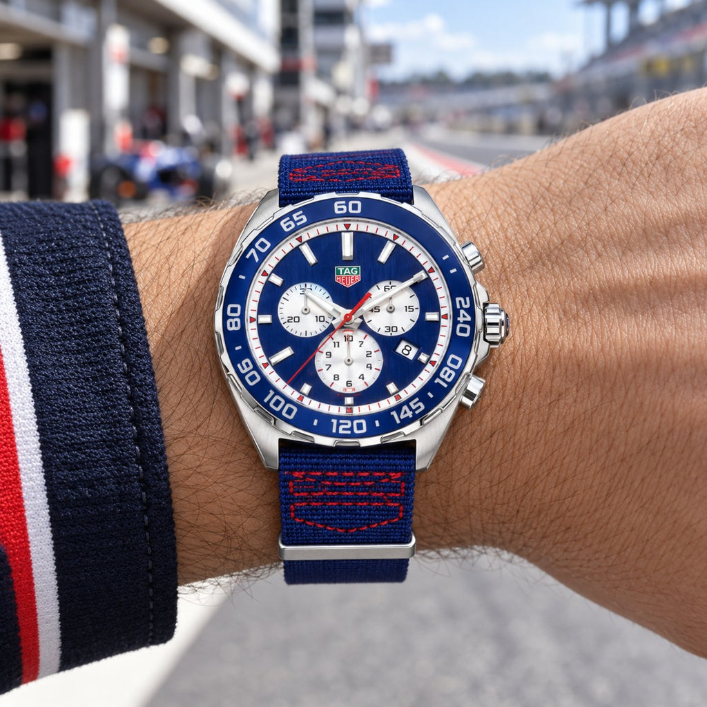 TAG Heuer CAZ1018.FC8213 watch on wrist