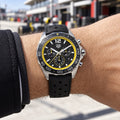 TAG Heuer CAZ101AC.FT8024 watch on wrist