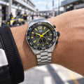 TAG Heuer CAZ101AG.BA0842 watch on wrist