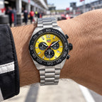 TAG Heuer CAZ101AM.BA0842 watch on wrist