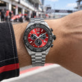 TAG Heuer CAZ101AN.BA0842 watch on wrist