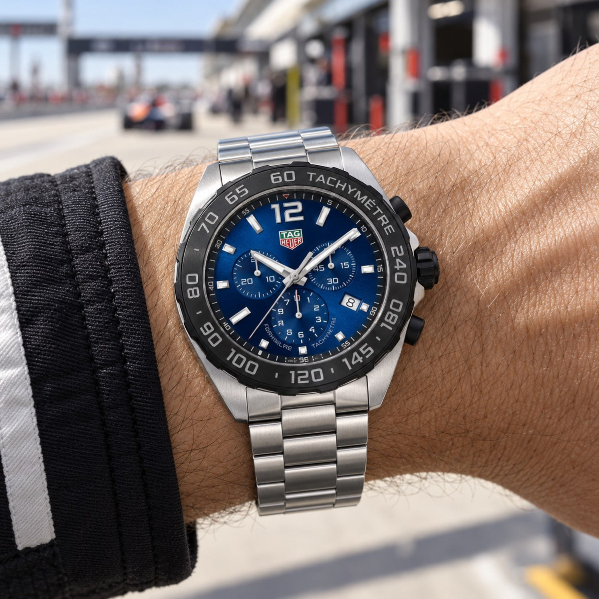 TAG Heuer CAZ101AV.BA0842 watch on wrist