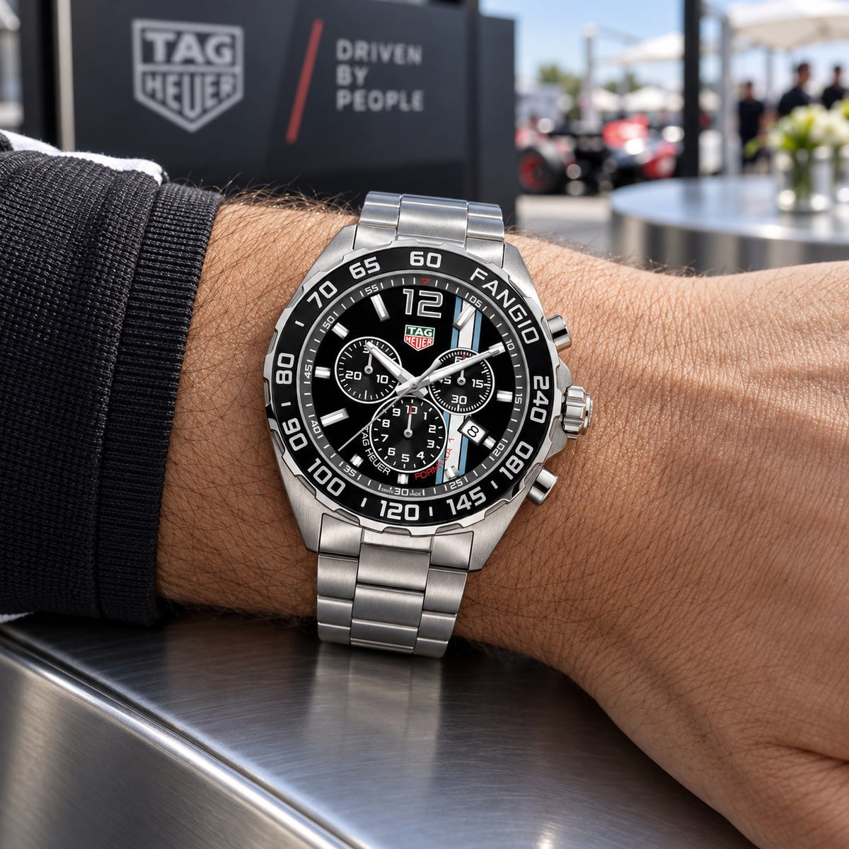 TAG Heuer CAZ101H.BA0842 watch on wrist