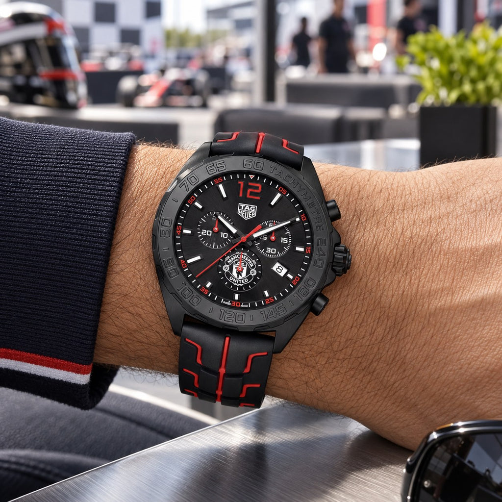 TAG Heuer CAZ101J.FT8027 watch on wrist